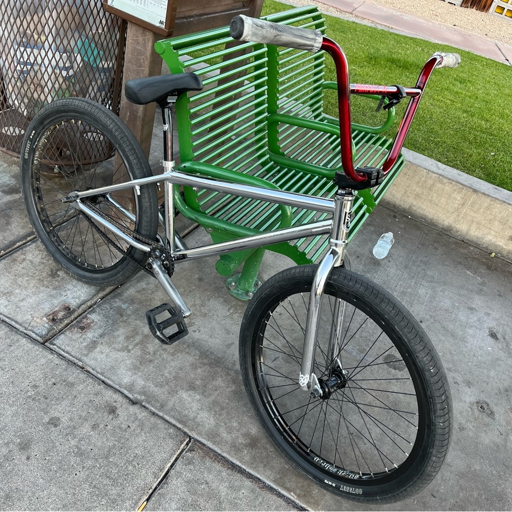 2009 24” fit bicycle custom Bmx
